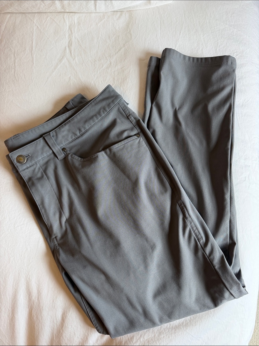 lululemon athletica Men's Gray Performance Chinos